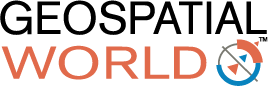 Geospatial World Logo