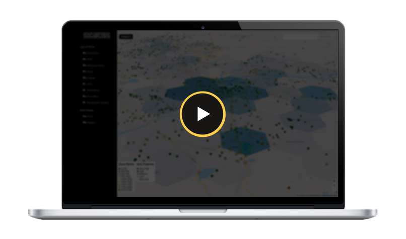 Video Demo of Hyperlocal Geotargeting Solution for Businesses