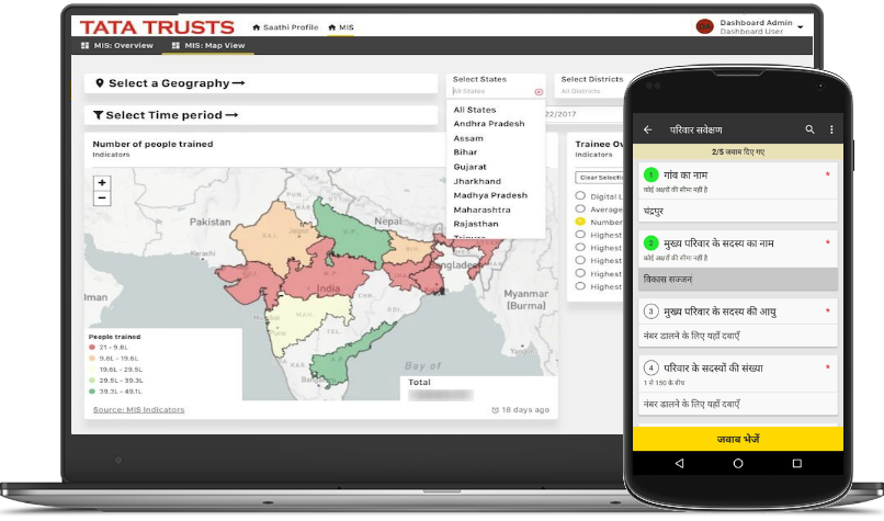 Internet Saathi platform images Internet Saathi platform images